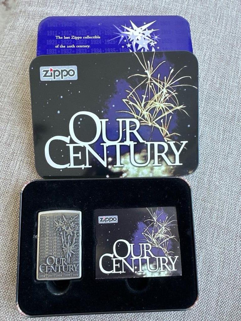 zippo orjinal sıfır