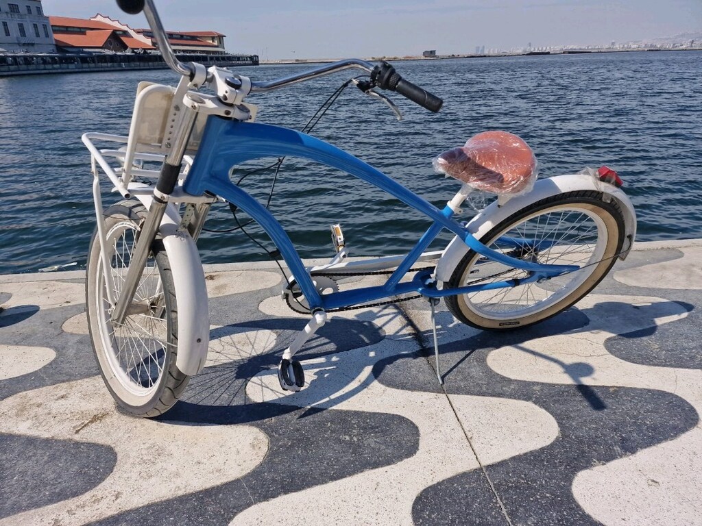 XXL Amerikan Chooper ( cruiser ) bisiklet ( avrupa Özel tasarım) - 2