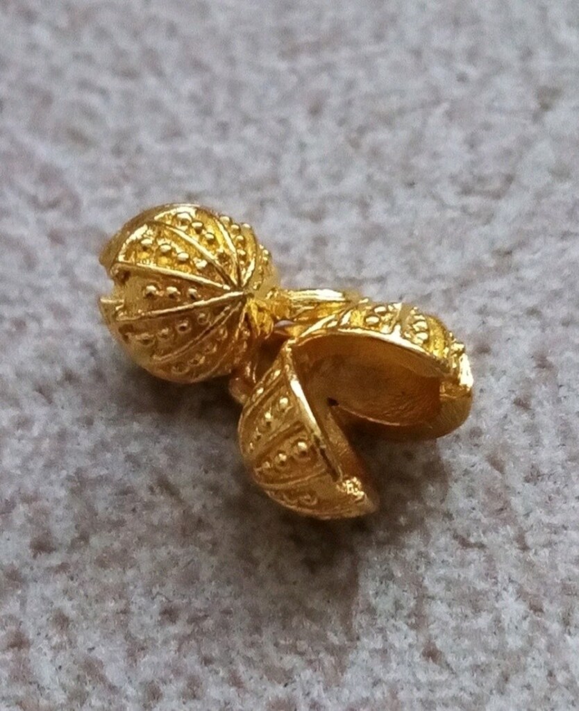 25 Adet Kaliteli Alpaka Düğüm Gizleme 0,60 mm. - 2