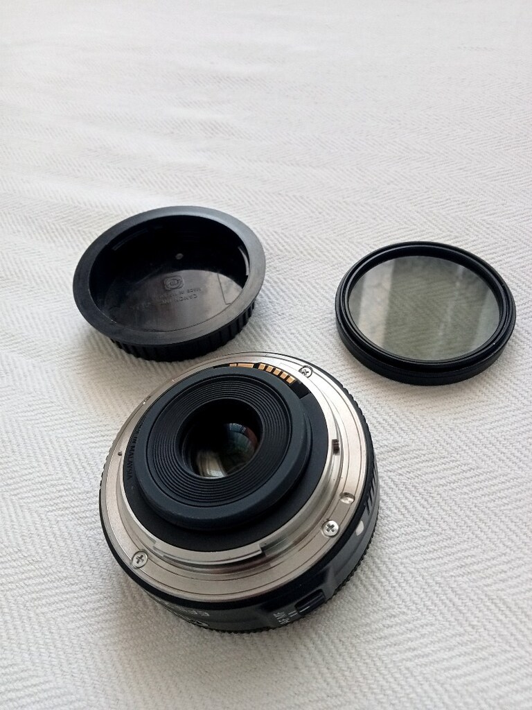 Canon EFS 24mm Prime Lens - 5