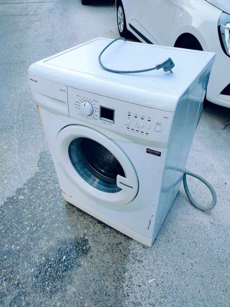 ÇAMAŞIR MAKİNESİ 6kg öğrenciye uygun - 4