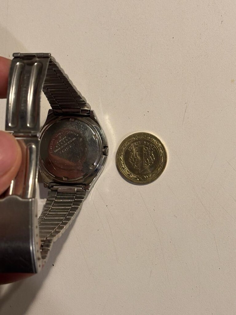 Seiko 5 vintage kol saati - 2