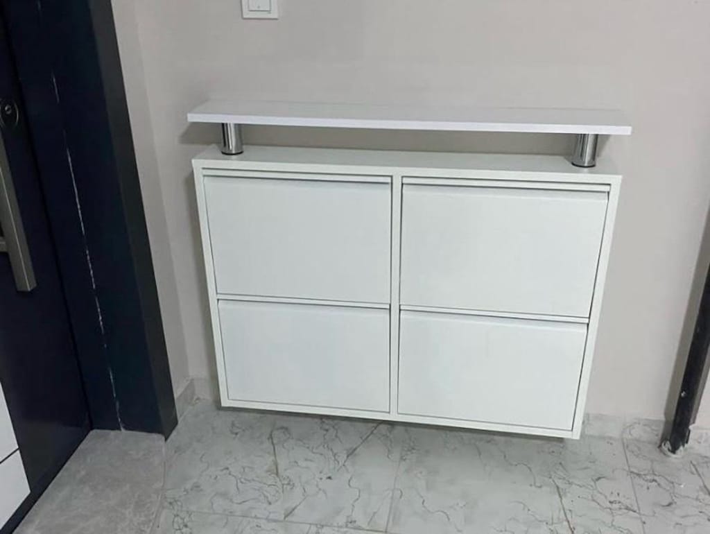 metal ayakkabılık - 2