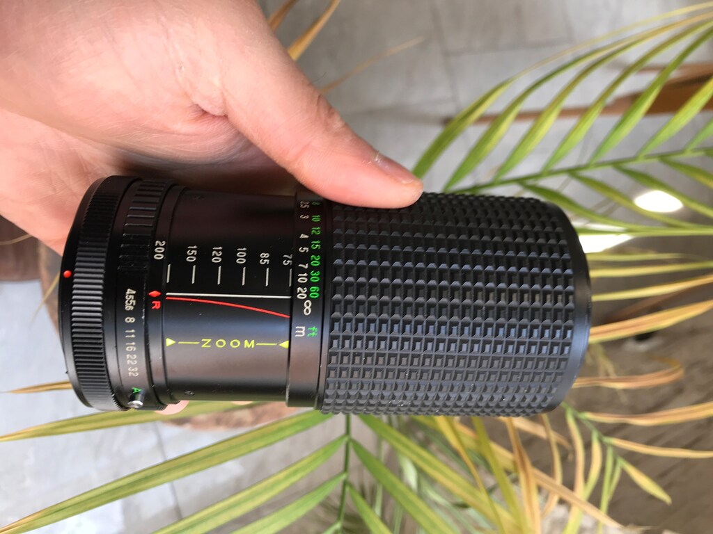Canon MC Auto Zoom CPC Phase 2 CCT 75-200mm MACRO f/4.5 - 4