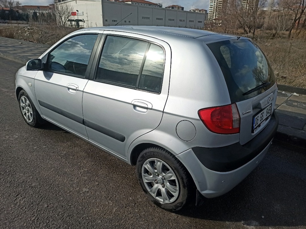 GS PLAKALI 2008 HYUNDAİ GETZ 1.4 DOHC ABS - 24
