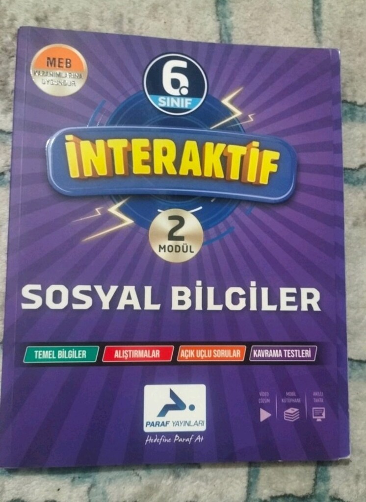 6. Sınıf kaynak kitaplar - 8