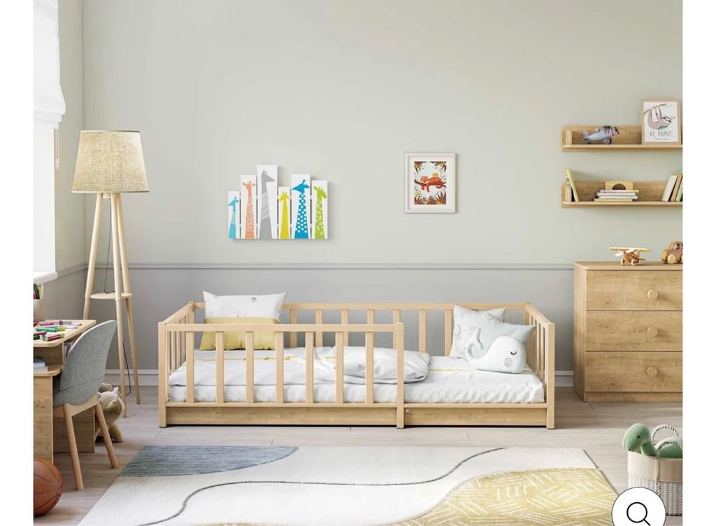 Çilek Mobilya Montessori Yatak - 2