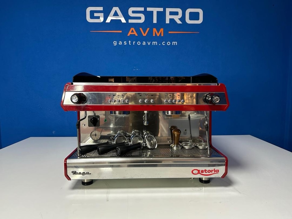Astoria Tanya Espresso Makinesi, Tall Cup, Otomatik, 2 Gruplu - 15