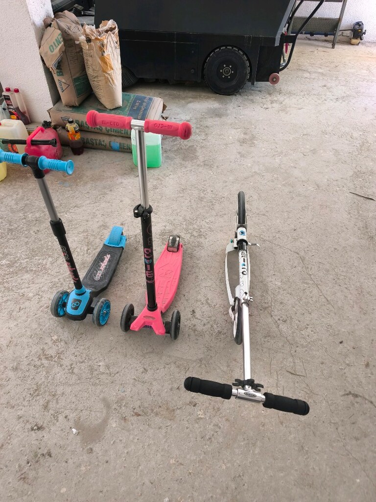 SORUNSUZ ÇOCUK SCOOTERLARI - 2