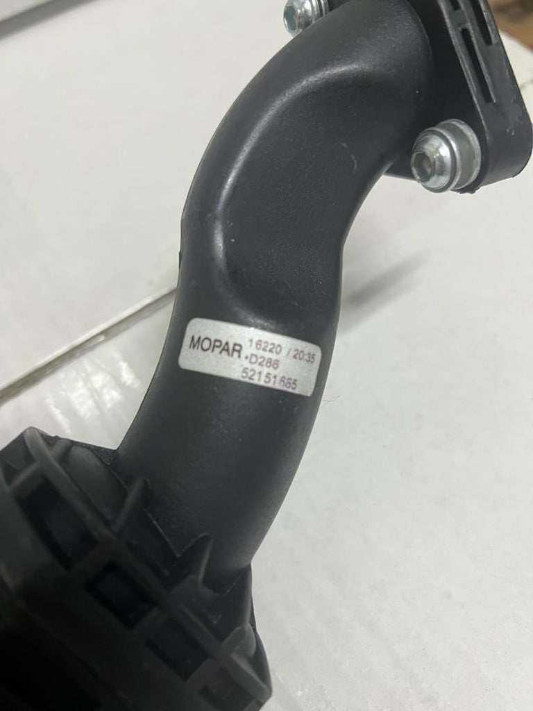EGEA TURBO BORUSU OPAR 52151685 DOBLO TURBO HORTUMU EURO 6 - 4