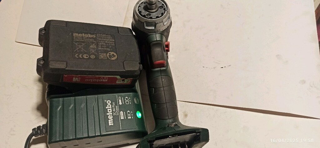 ORİJİNAL METABO 18 VOLT BEATS UÇLU ŞARJLI MATKAP - 9