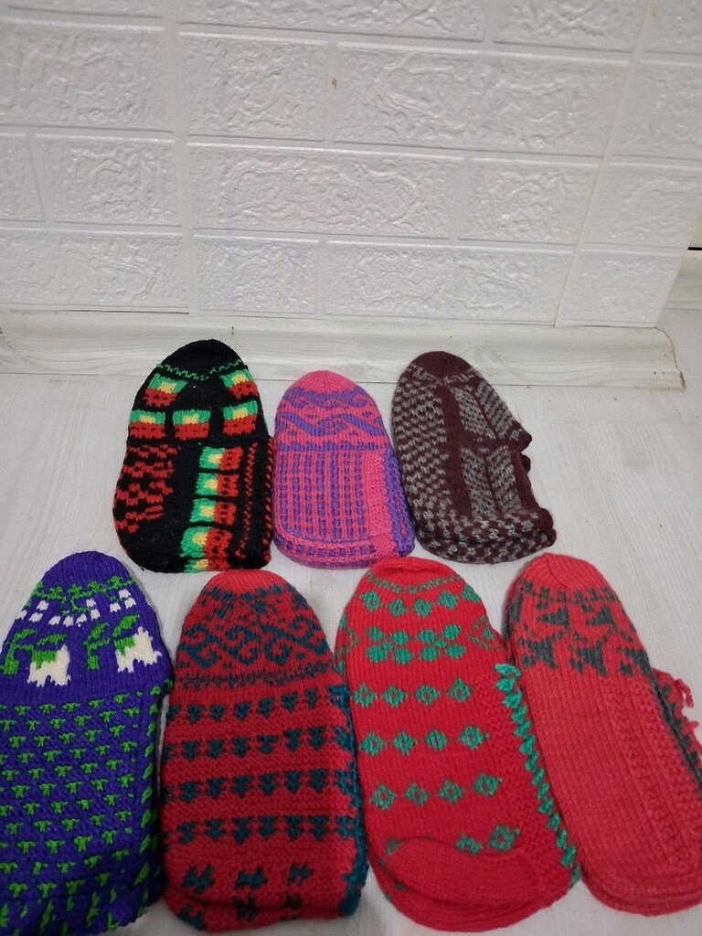 el örgüsü sıfır patikler adet 100 tl - 2