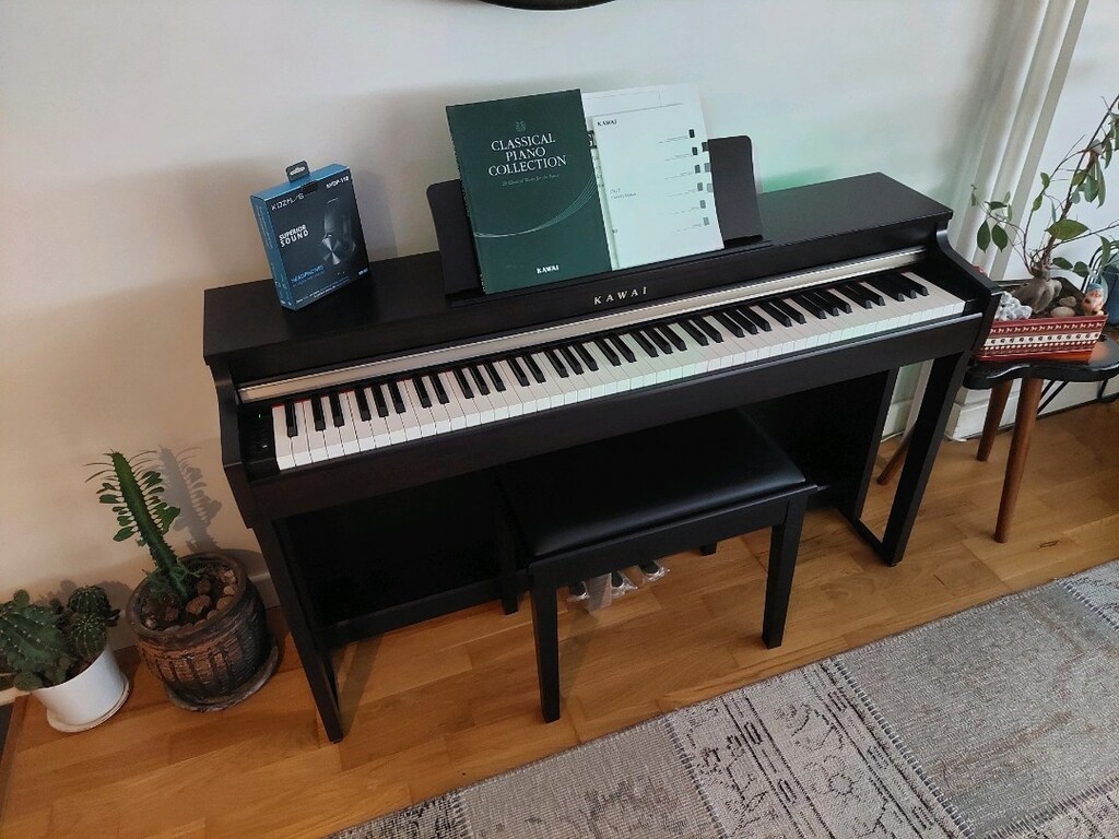 Kawai CN-27 RW Piyano - 4