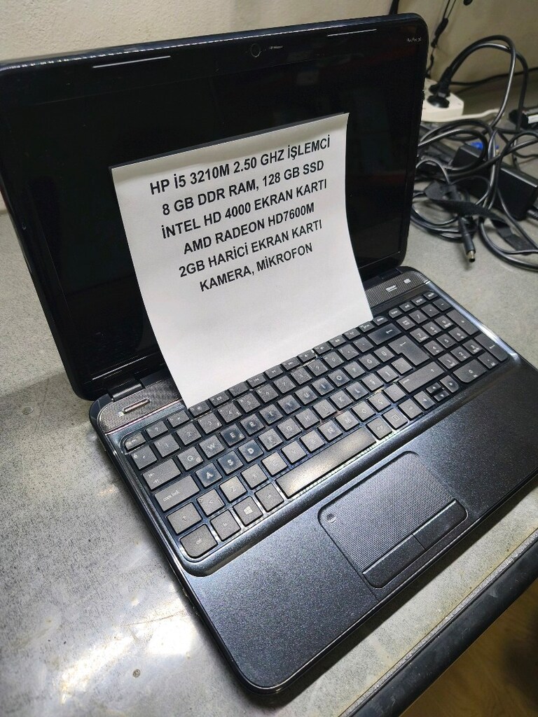 hp i5 3.nesil 8 ram 128 SSD atı Radeon 2 GB harici ekran kartı win11 - 2