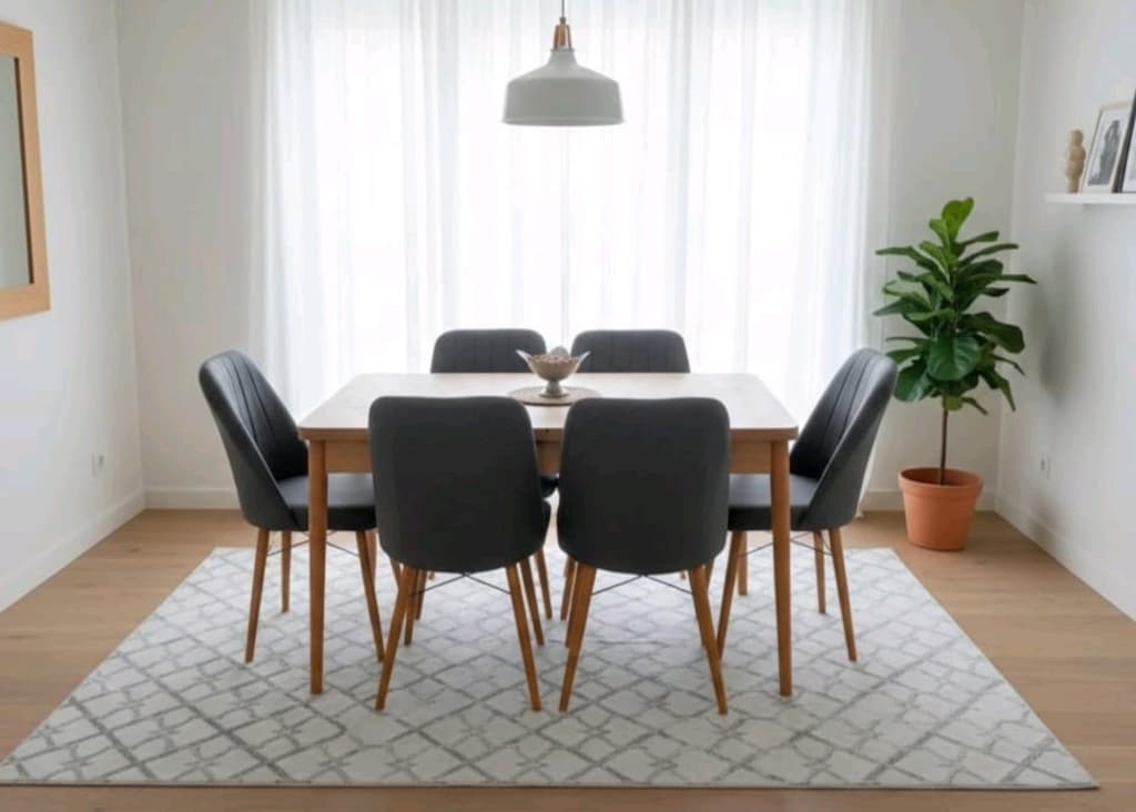 yemek masası takımı - 7