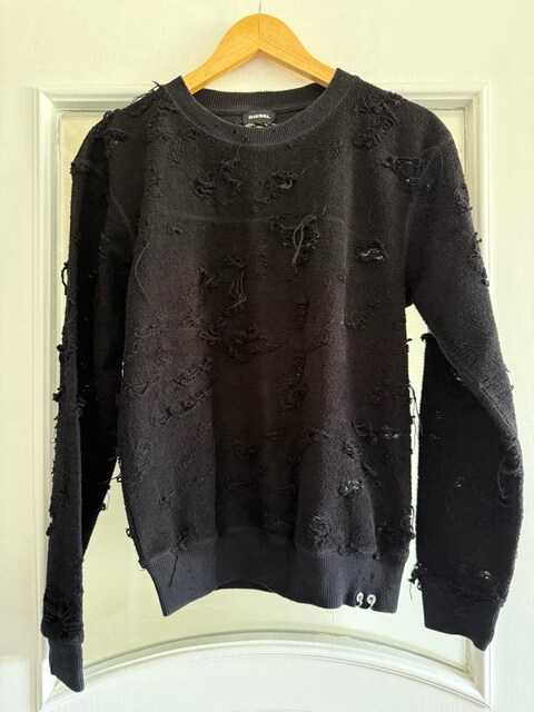 Diesel Kadın Bisiklet Yaka Sweatshirt