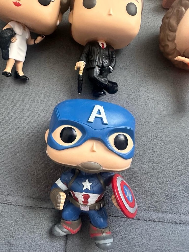 Funko pop - 4