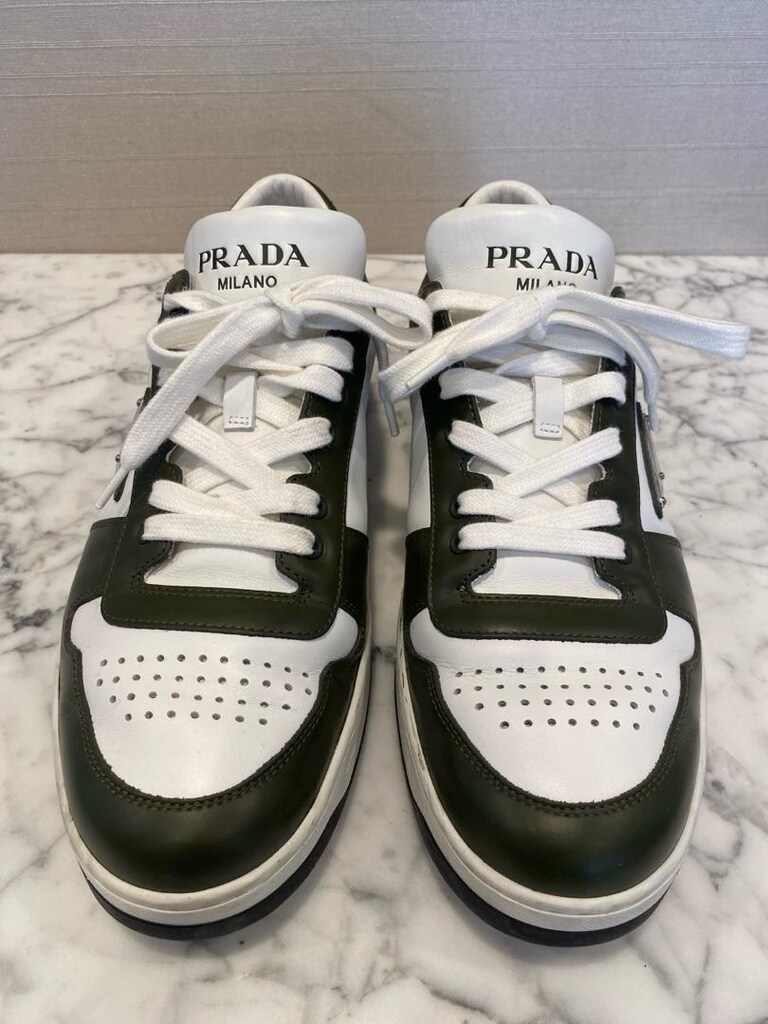 Prada 43 Downtown Deri Spor Ayakkabı - 2