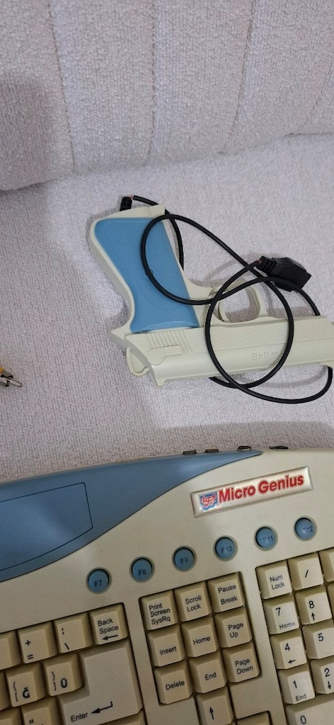 Micro Genius Klavyeli Atari set. - 9