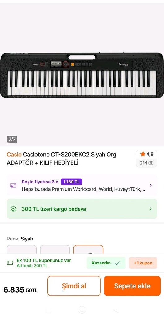 Casio Org - 11