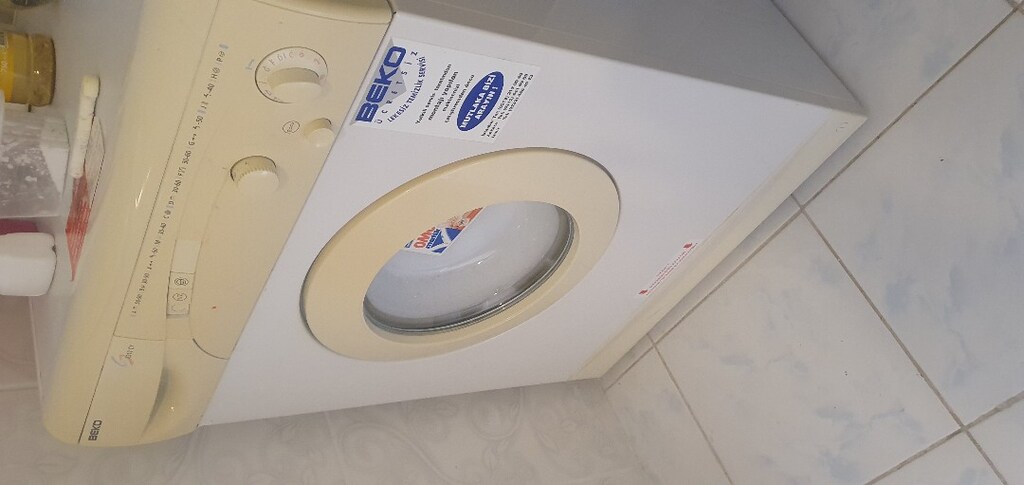 Beko 2312 CY Model Çamaşır Makinesi - Çalışır Durumda! - 2
