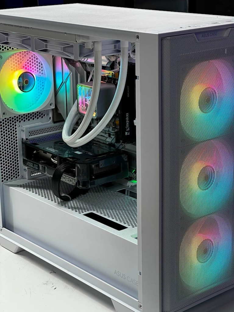 Ryzen 7 7800X3D - RX 9060 XT 16GB - 32GB RAM - 1TB M.2 SSD - letgo'dan ...