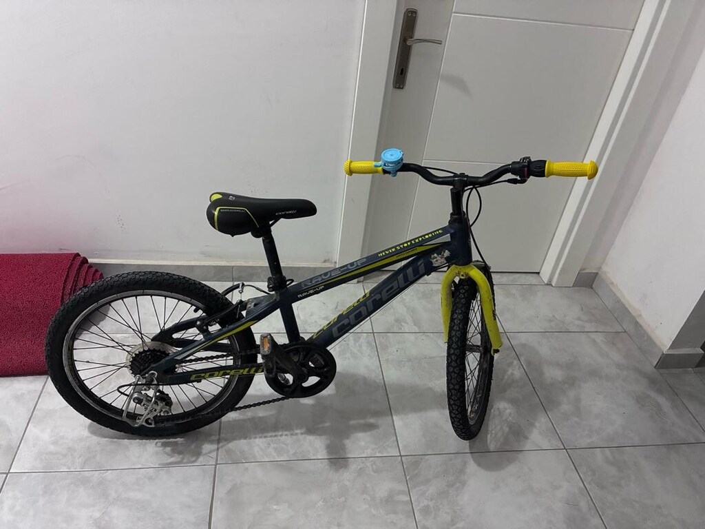 Corelli Rave Up 20" Jant 7 Vites V Fren G Mavi Sarı Erkek Çocuk Bisikl - 2