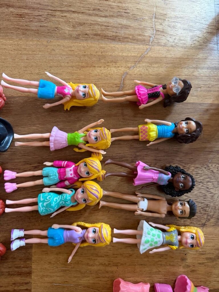 Polly Pocket bebekler be aksesuarlar - 3