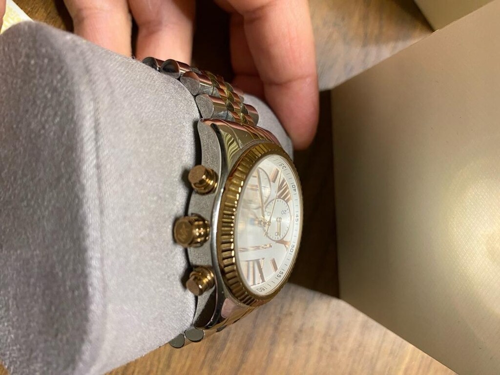 Orjinal michael kors bay ve bayan kol saati - 4
