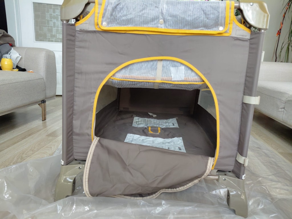 Kraft Park Yatak + Heyner MultiProtect Ergo SP Oto Koltuğu (9-36 kg) - 6