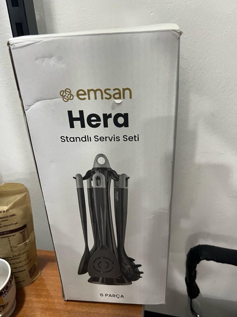 EMSAN Hera standlı servis seti - 2