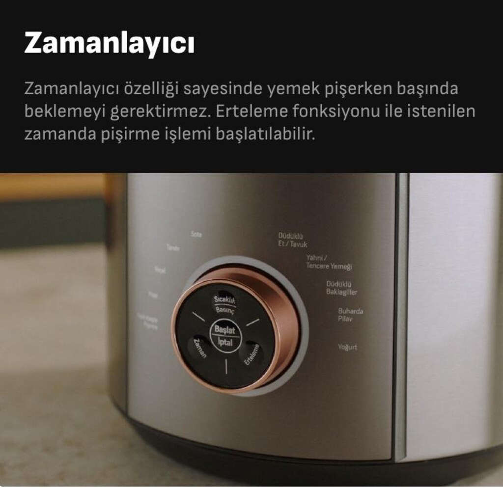 Arçelik Mc 6056 I Gurme Şef Çok Amaçlı Pişirici - 16
