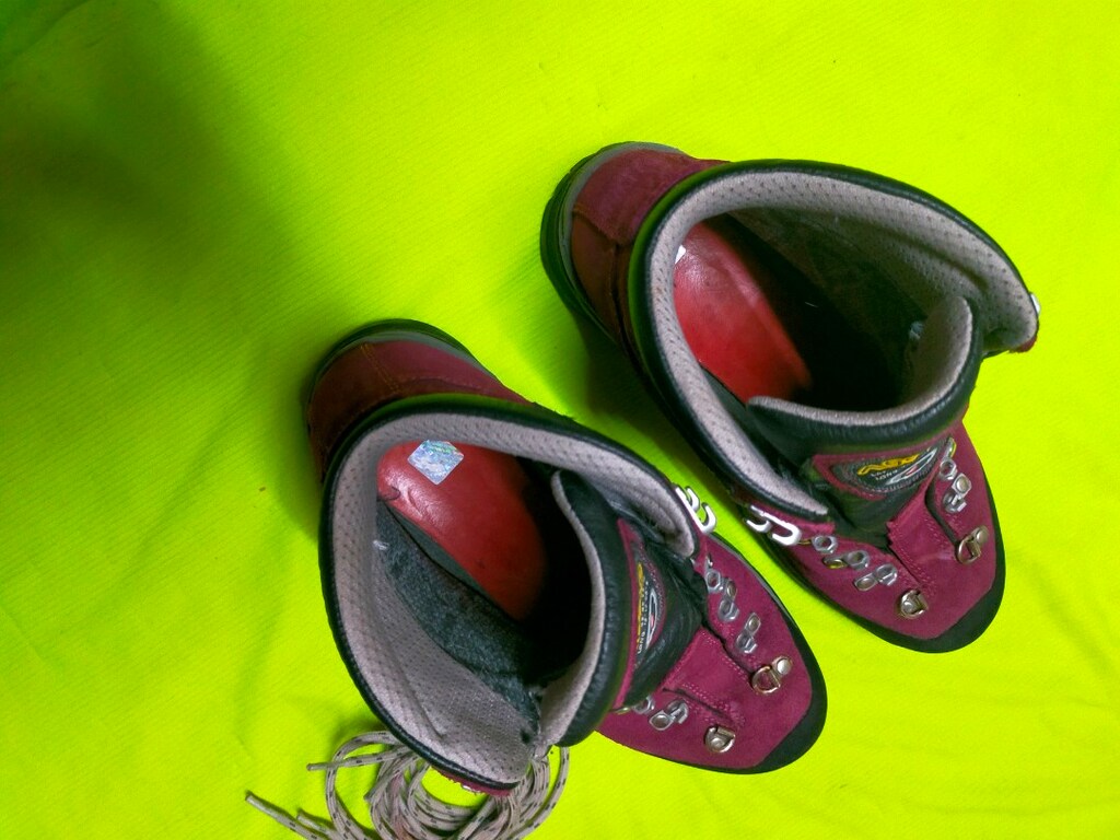 38 numara orjinal asolo marka goretex bot - 16