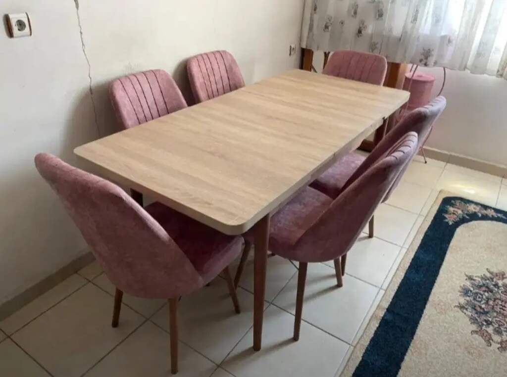 Masa sandalye takımı - 6