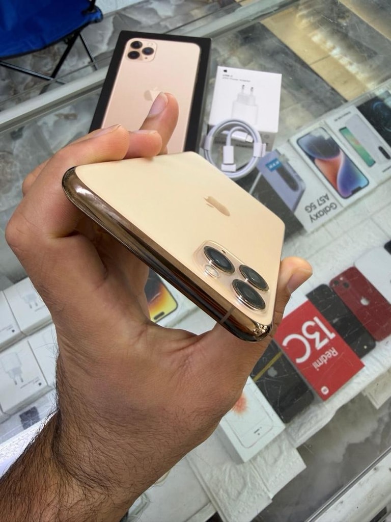 MÜHENDİSCELL’DEN YURTİÇİ İPHONE 11 PRO MAX 256 GB FUL ORJİNAL - 8