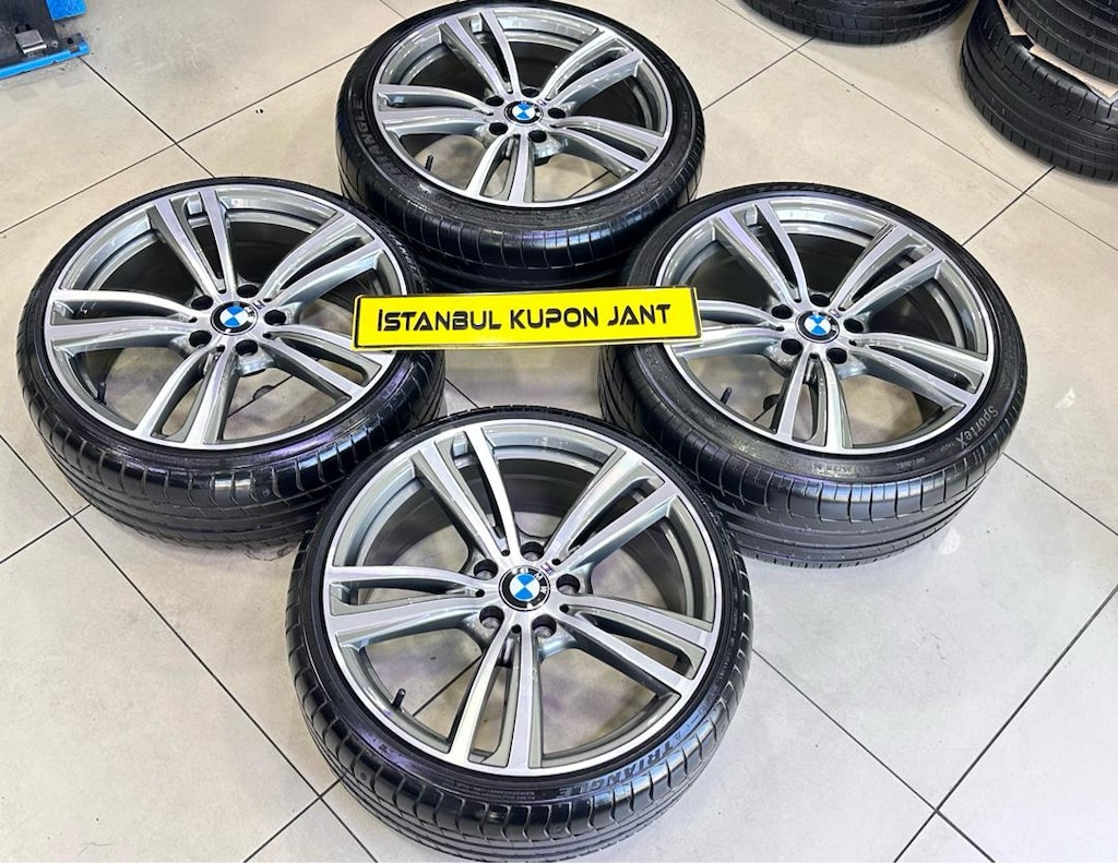 BMW Style442 JANT LASTİK SIFIR ! 215/35/19 Triangle Takas OLuR - 16