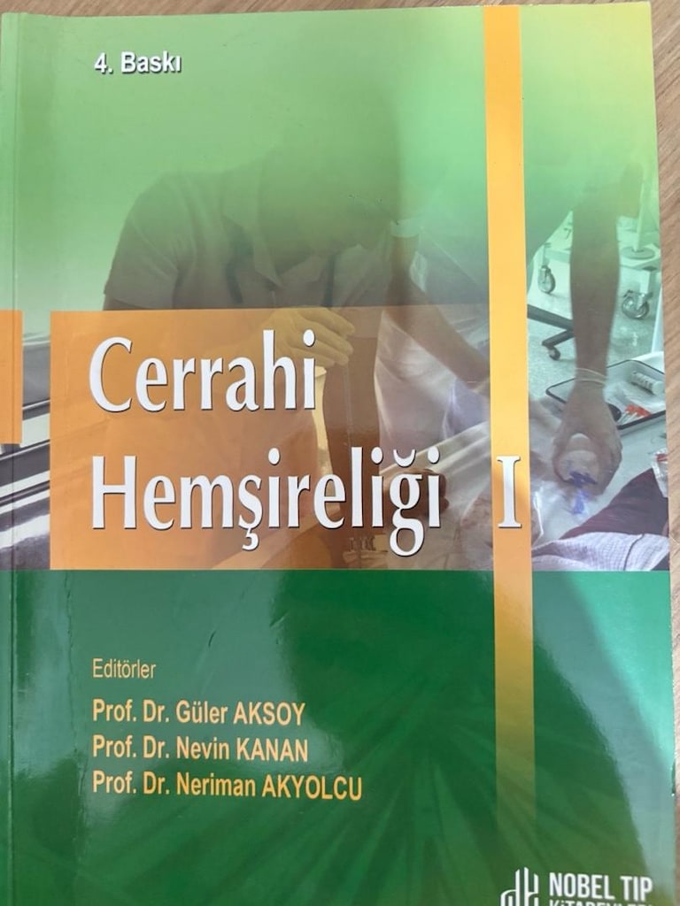 CERRAHİ HEMŞİRELİĞİ - 2
