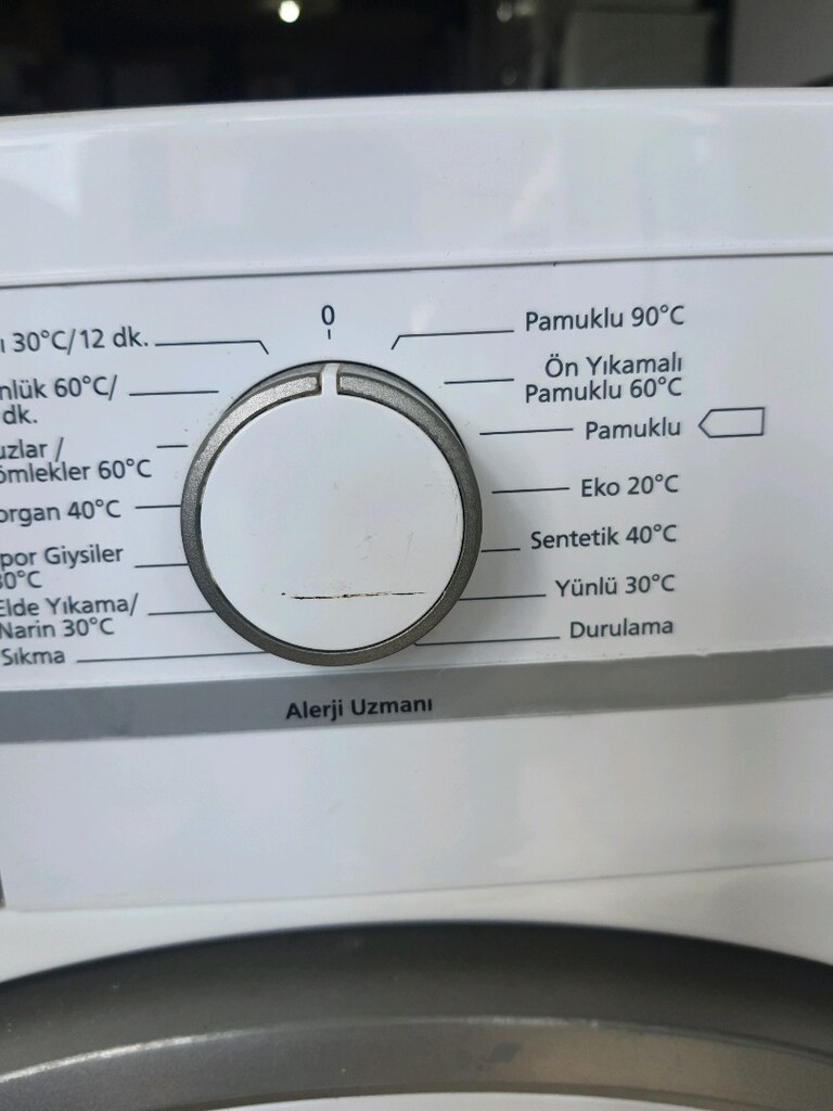 vestel çamaşır makinesi A sınıfı 8 kg temiz sorunsuz eve teslim kurulu - 5
