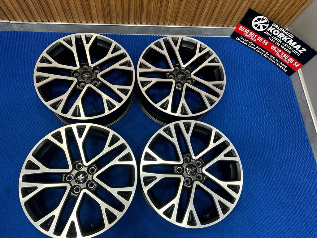 ORİJİNAL FORD FOCUS KUĞA MONDEO 18 İNÇ HATASIZ SIFIR GİBİ5 X108 - 13