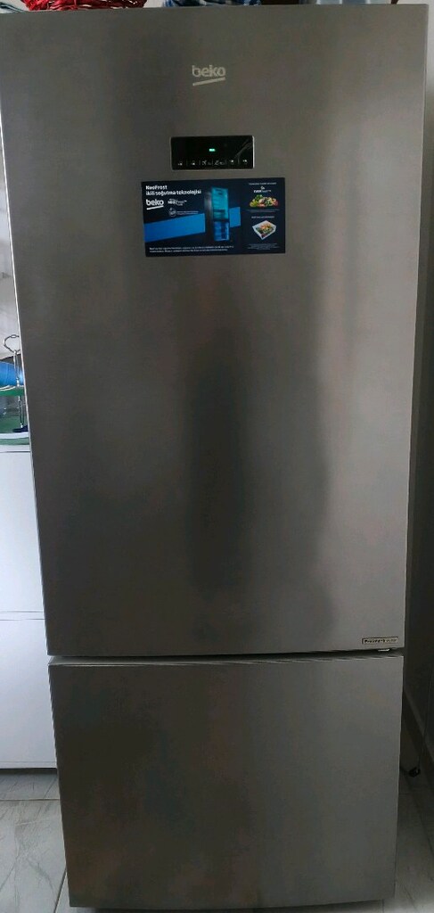 674581 EI No Frost Inox Leke tutmayan Buzdolabı - 2