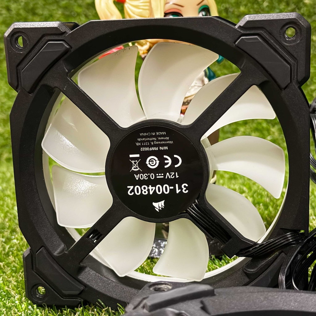 Corsair LL120 RGB Dual Light Loop PWM 120mm 3’lü Kasa Fanı Seti - 6