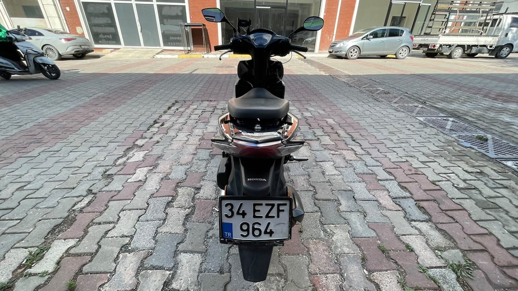 BAKIMLI, SAAT GİBİ ÇALIŞAN HONDA DİO VERGİ BORCUNDAN ACİL SATILIK - 11