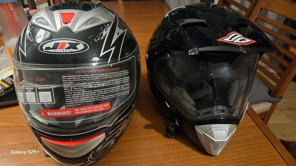 motorcu kıyafet ve kask seti - 18