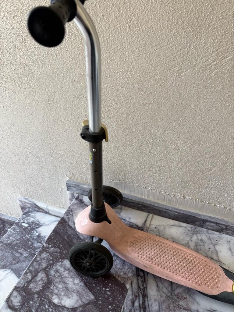 decathlon scooter pembe renkte - 3