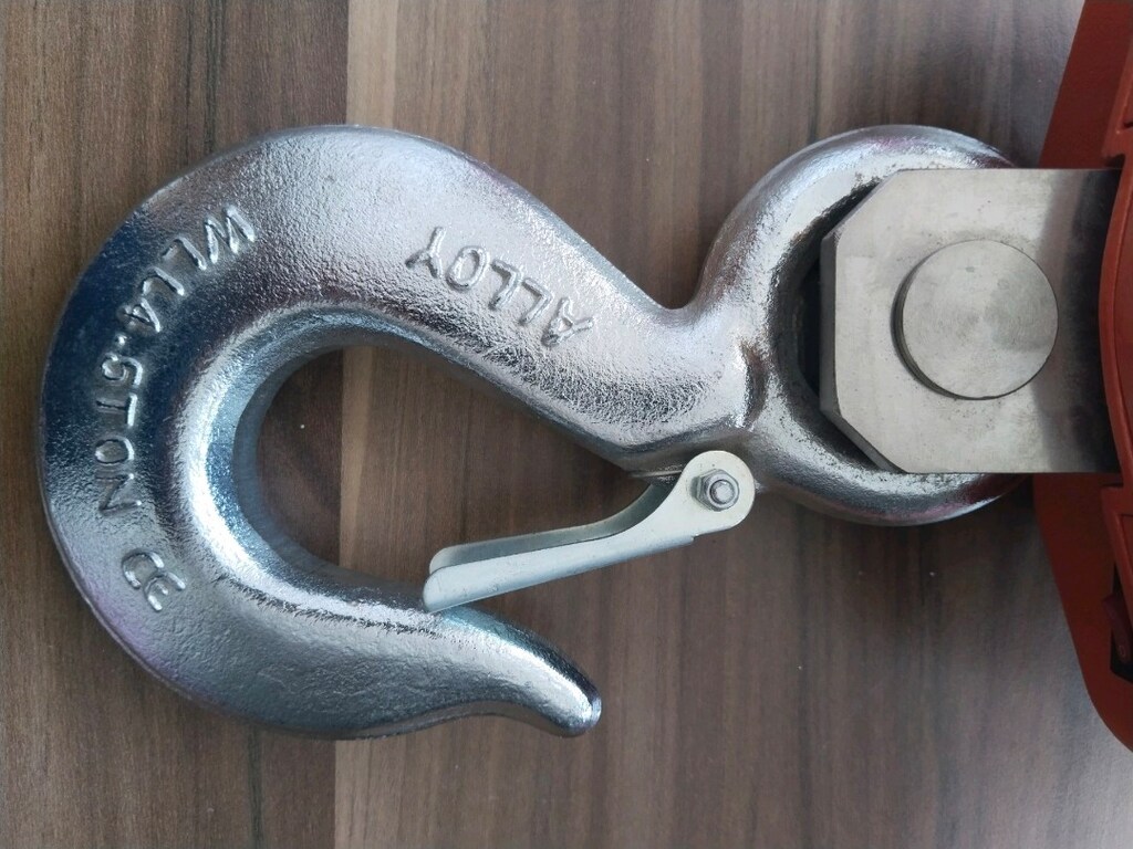 Necklife Askı Terazi, Vinç Kantarı, Dijital Vinç Baskülü (3 Ton) - 6