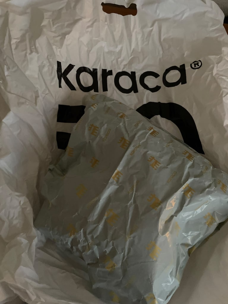 SIFIR Karaca Sunflower 2'li Kadeh Seti - Yeşil Ayaklı Dekoratif Bohem - 2