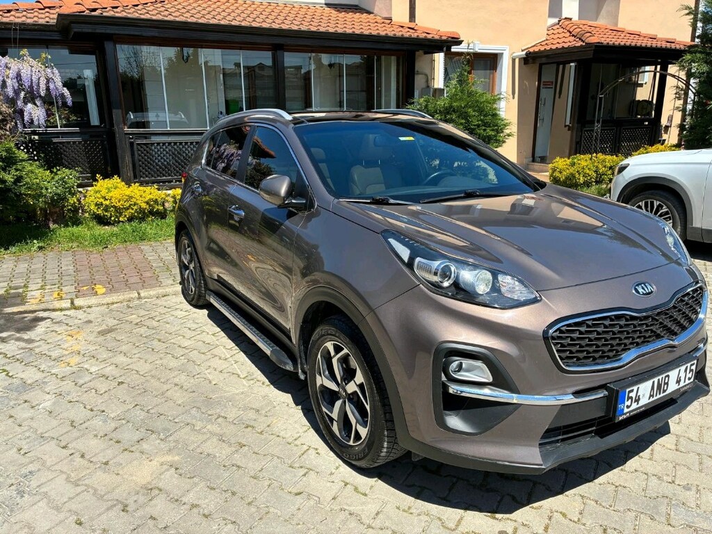 2021 ÇKS SPORTAGE 1. CRDI" ELEGANCE PLUS" CAM TAVAN - BOYASIZ - 11