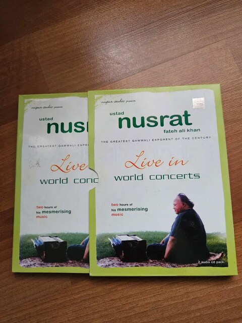 Ustad Nusrat Fateh Ali Khan - Live In - World Concerts