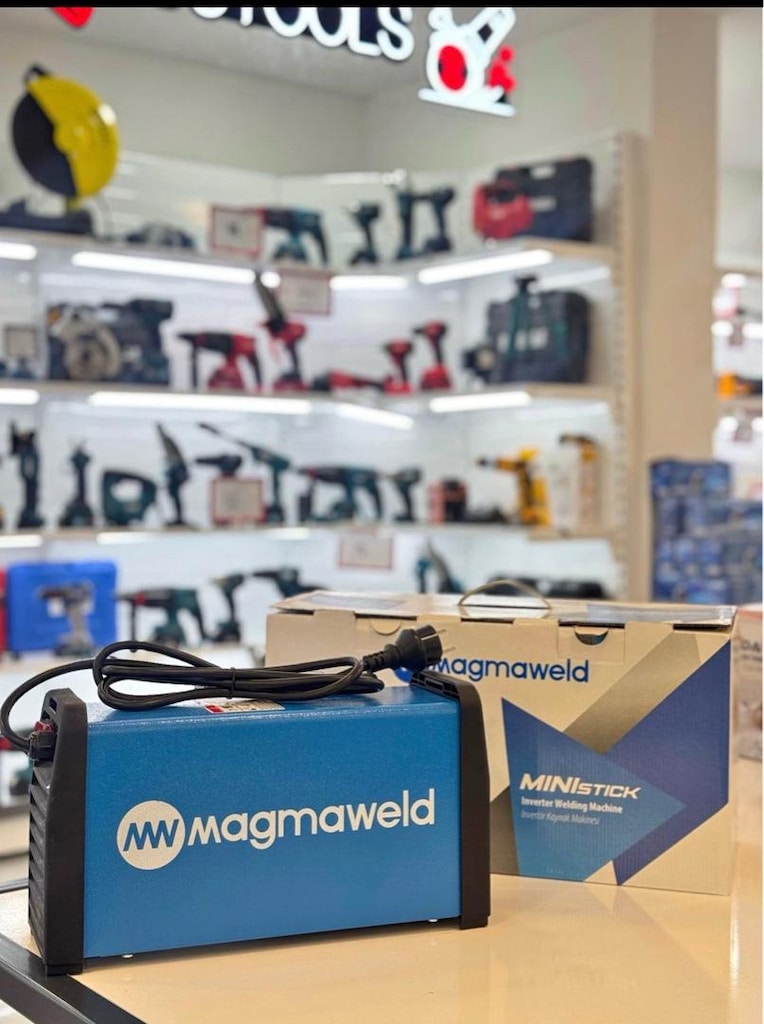 MAGMAWELD ORJİNAL 140 AMPER KAYNAK MAKİNASI INVERTER SIFIR ÜRÜNDÜR - 4