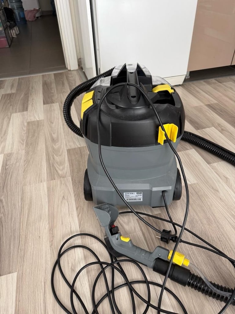 karscher puzzi 1/8 halı yıkama makinası - 3